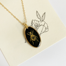 Load image into Gallery viewer, Beetle Necklace
