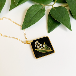 Lily of the Valley Necklace