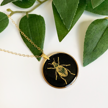 Load image into Gallery viewer, Beetle Necklace
