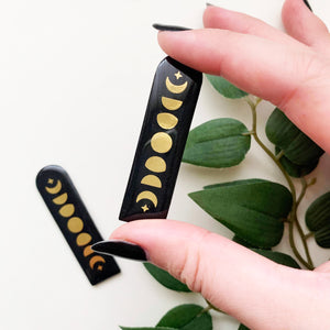 Lunar Phases Studs