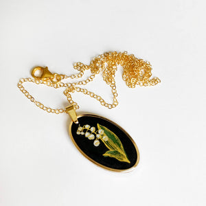 Lily of the Valley Necklace